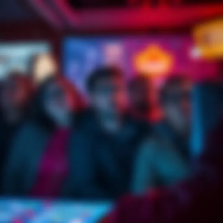 A group of people in Ontario looking annoyed while watching long casino ads on their screens