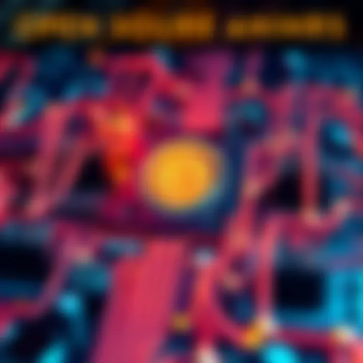 Open-Source Bitcoin ASIC Miners: A New Era An artistic representation of open-source Bitcoin ASIC miners showcasing interconnected components and digital innovation