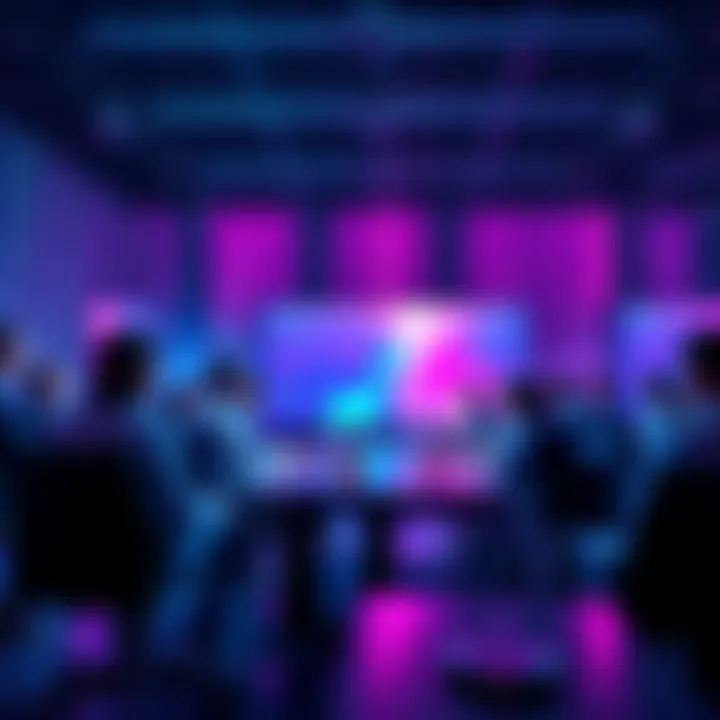 Participants discussing key points at the Open Source Committee meeting at Intersect MBO