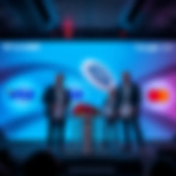 Open USD Stablecoin Launch Representatives from Visa, Mastercard, and Google unveiling Open USD stablecoin for global payments.