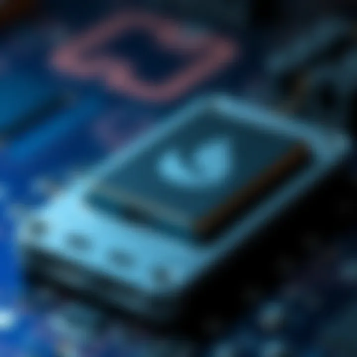 A close-up of Opendime hardware wallet designed for securely storing Litecoin, showing its sleek design and ports.