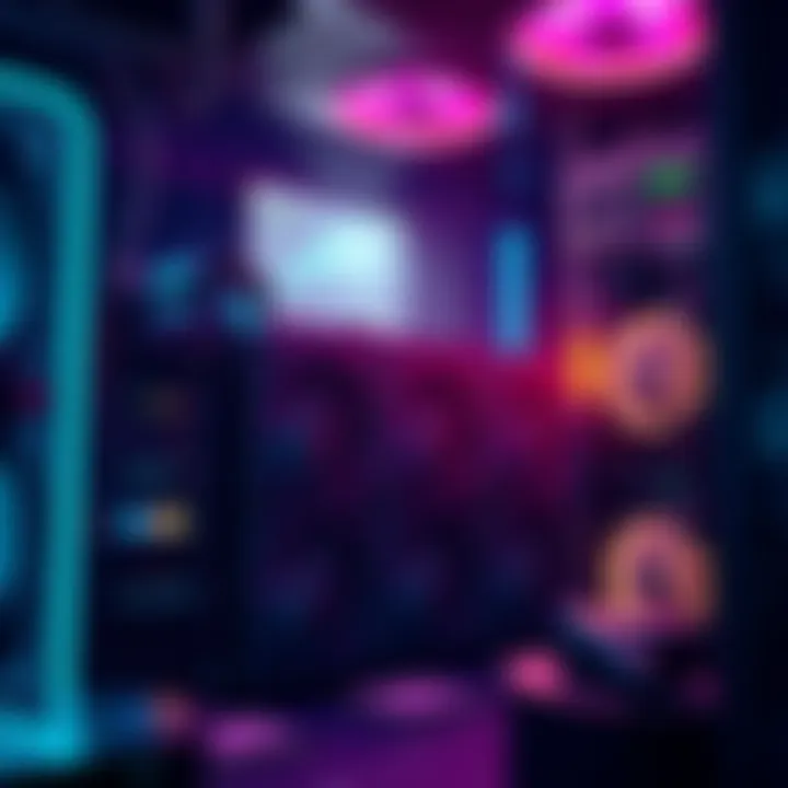 A detailed view of S21 iMM mining machines with overclocking settings displayed