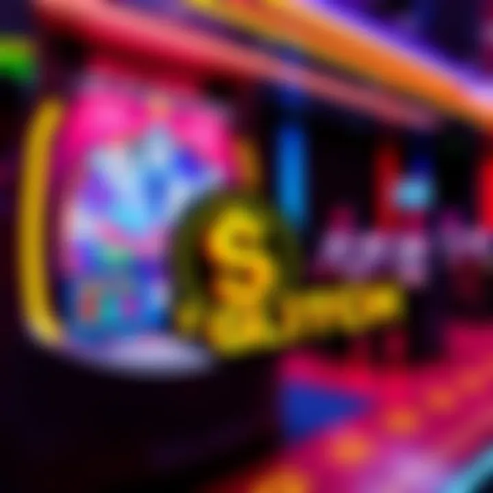 A vibrant graphic showing a digital casino and the $GLITCH token logo on a Solana background, symbolizing the new opportunity to create personal rewards tokens.