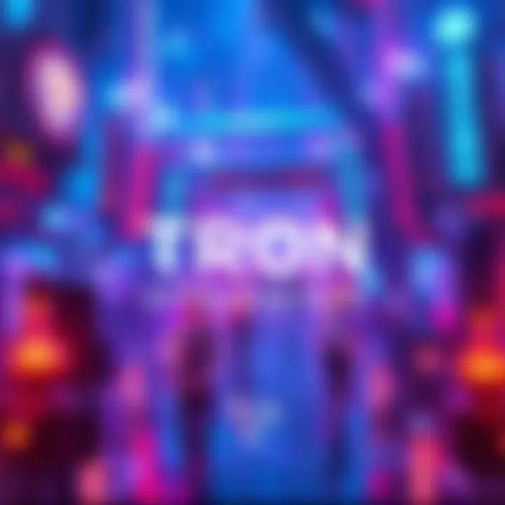 A P2P organization preparing to become a TRON Super Representative Validator, showcasing blockchain growth and collaboration.