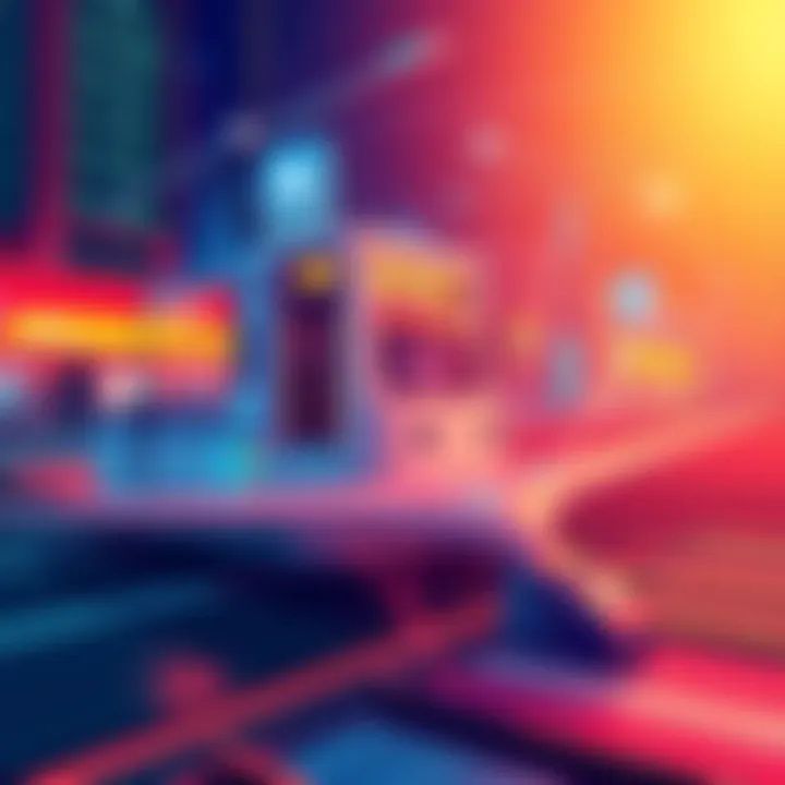 An illustration depicting the complex relationship between P2P trading businesses and banking services in Australia