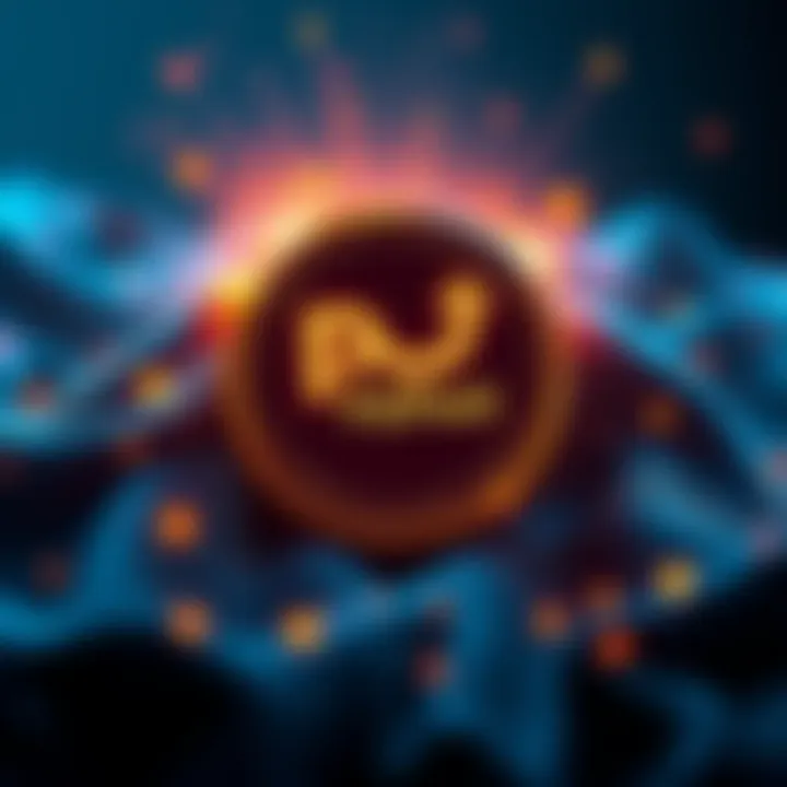 P2Pool's logo representing its achievement in mining pool rankings for decentralization