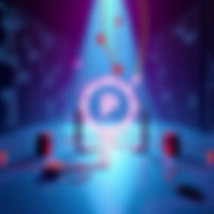 Illustration of connecting devices for P2Pool setup