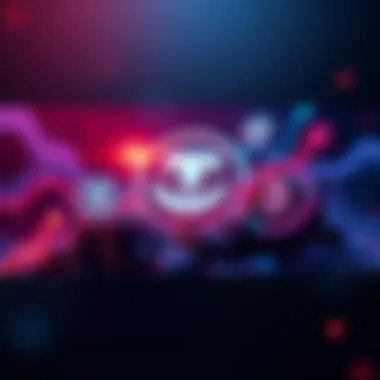 A graphic showing the Patos Meme Coin logo with symbols of growth and exchange listings, highlighting recent whale activity and hype in the crypto market.