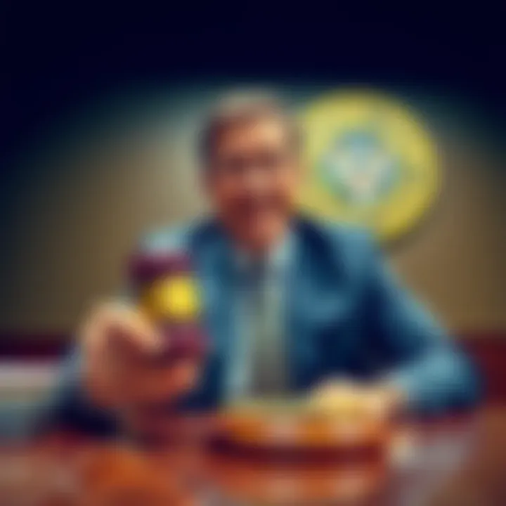 Paul Atkins SEC Chairman Paul Atkins, newly sworn in SEC Chairman, smiles while holding a gavel in his office, symbolizing support for cryptocurrency regulation.