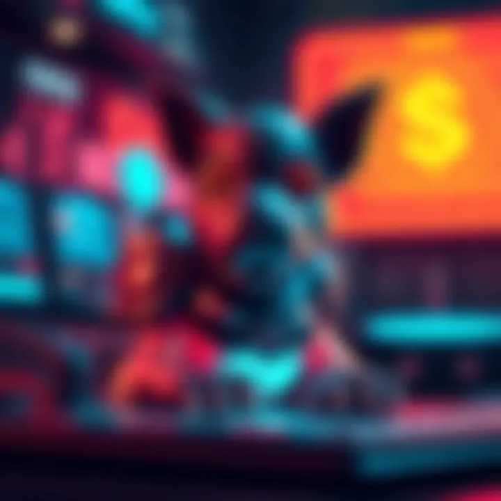 Pawl the Autonomous Agent Pawl, an autonomous agent, displays a digital interface with Nano currency symbols and engages with content creators in a user-friendly setting.