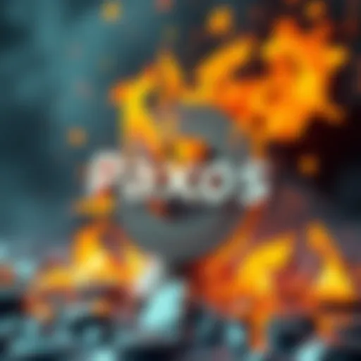 Visual representation of Paxos minting and burning PayPal stablecoins, highlighting the massive $300 trillion transaction in the crypto market.
