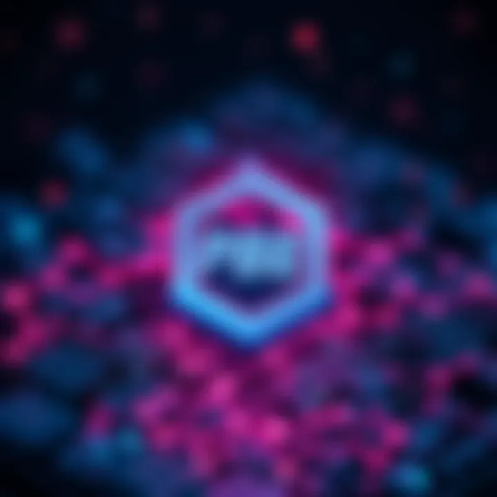 PayByte Independent Blockchain Graphic showing the PayByte (PBE) logo and a representation of a blockchain network without ICO, highlighting its proof-of-work feature.