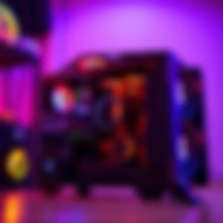 A user showcases their new PC build with a focus on case and components, highlighting the need for additional cooling fans to improve performance.