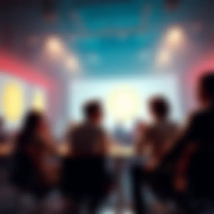 A group of individuals sharing their thoughts on Bitcoin in an online forum setting