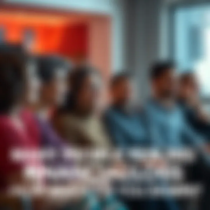 A group of people sitting together, sharing their thoughts and experiences about feeling financial loss, showing expressions of concern and support.