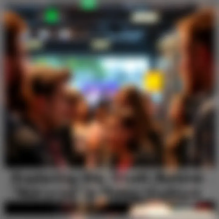 A group of people having a conversation about truth and honesty in a public setting, with engaged facial expressions.