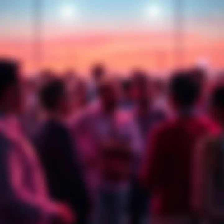 Group of people sharing thoughts on the duration of a boring phase