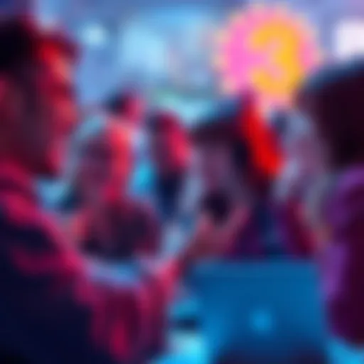 A group of excited people discussing the new release of Really...3 on a forum