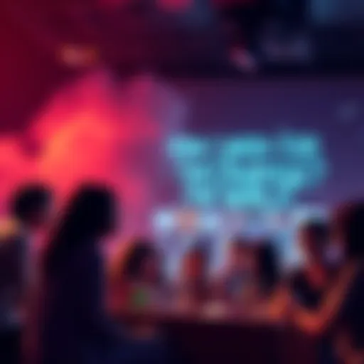 A diverse group of people gathered, each expressing their dreams for a better world through art and discussion.