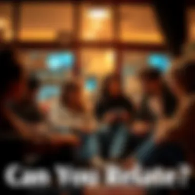 People sharing experiences A group of people sitting together, sharing their stories and emotions in a cozy setting, showcasing connection and empathy.