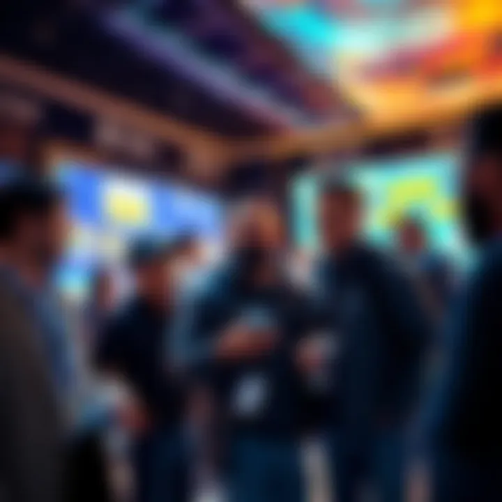 People Using Cold Crypto Wallets A group of people discussing their favorite cold crypto wallets and exchange apps