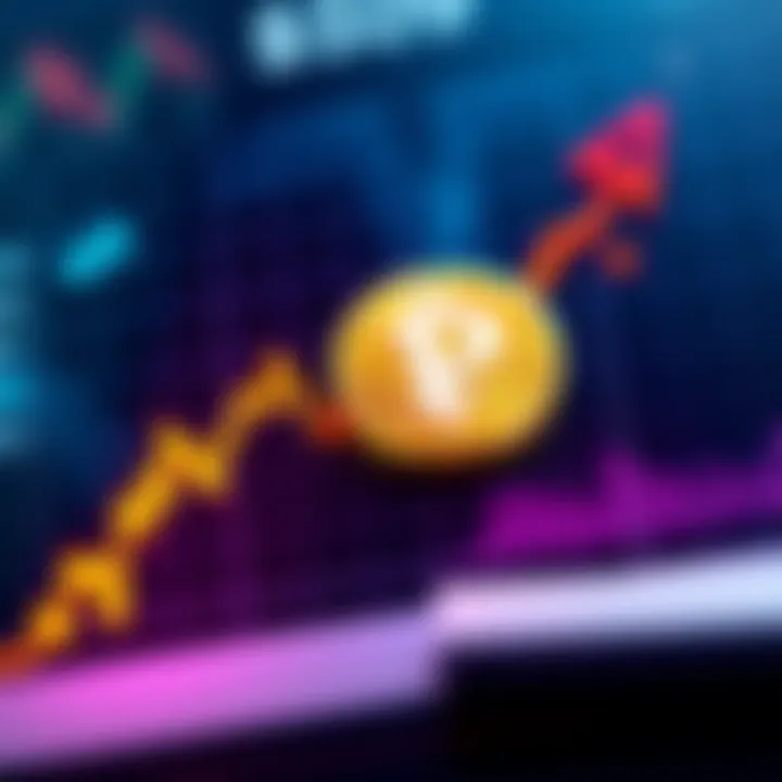 A chart showing an upward trend with the Pepe cryptocurrency logo and notes on market analysis.