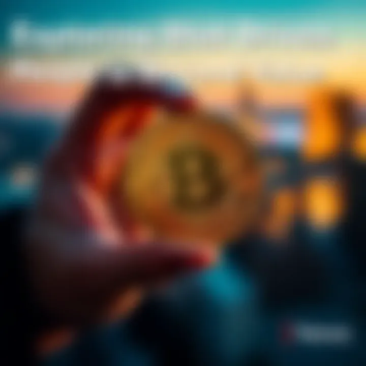 A person holding a shiny Bitcoin coin with a thoughtful expression, symbolizing the personal connection to cryptocurrency