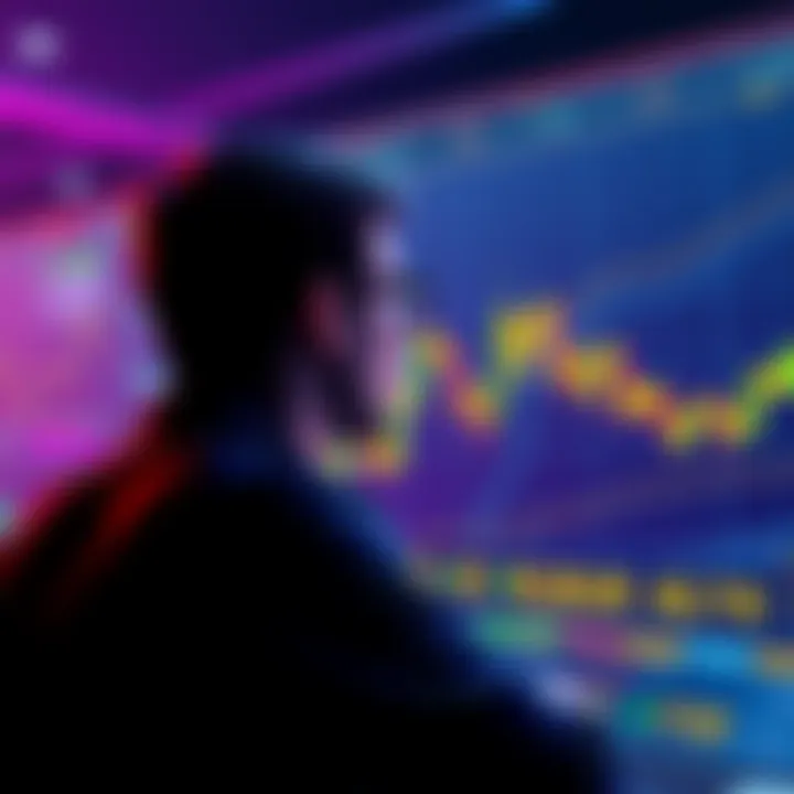 A person looking at cryptocurrency charts, reflecting on when to sell XRP after buying