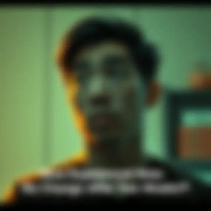 A person looking concerned and thoughtful while discussing their experience with Reta treatment, expressing feelings of hunger and seeking advice.