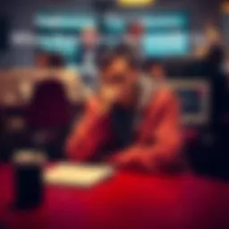 A thoughtful person sitting at a table with a notepad, contemplating unanswered questions.