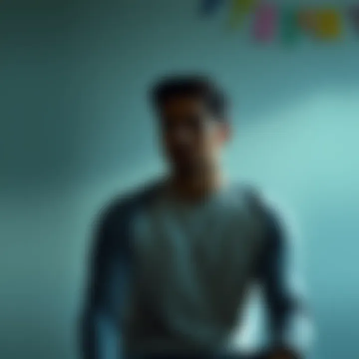 Person looking thoughtful Individual sitting alone with a pensive expression, reflecting on unresolved anger