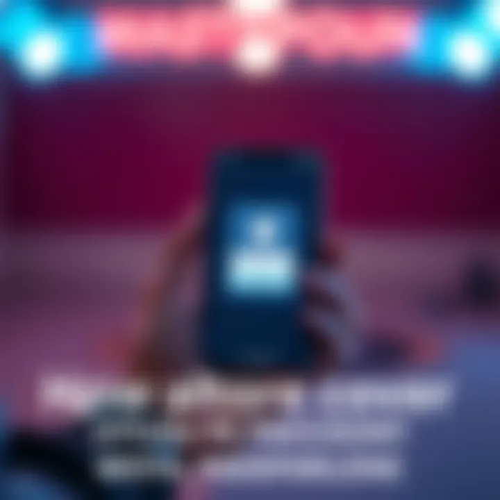 A person holding a smartphone displaying a login screen, looking relieved as they regain access to their account without a passphrase.