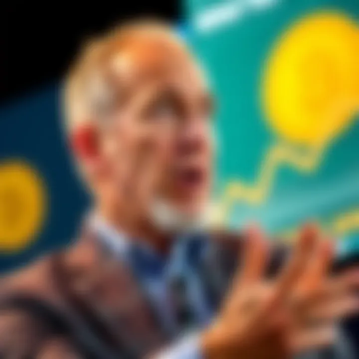 Peter Schiff Discusses Bitcoin Peter Schiff speaking about Bitcoin in 2013, expressing skepticism about cryptocurrency's future.