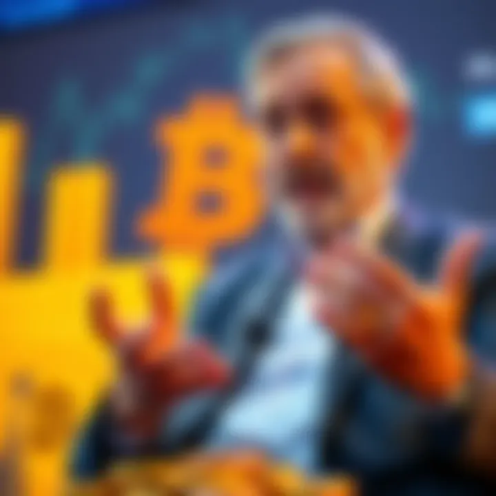 Peter Schiff emphasizes the value of gold while critiquing Bitcoin in a discussion