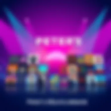 Peter's Album Rankings An illustration showing a tier list ranking of Peter's albums with album covers arranged by their ratings