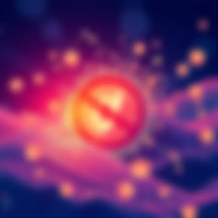 Illustration showing dCryptos being phased out from liquidity pools with visual indicators of deprecation and withdrawal urgency.