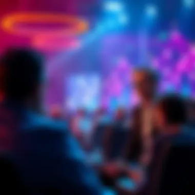 Phillip Pon explaining the role of intersect committees in evaluating proposals for Delegated Representatives in the Cardano community