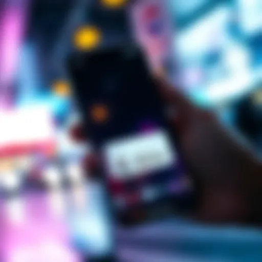 A smartphone displaying an incoming SMS code for Apple ID verification from a real number service.