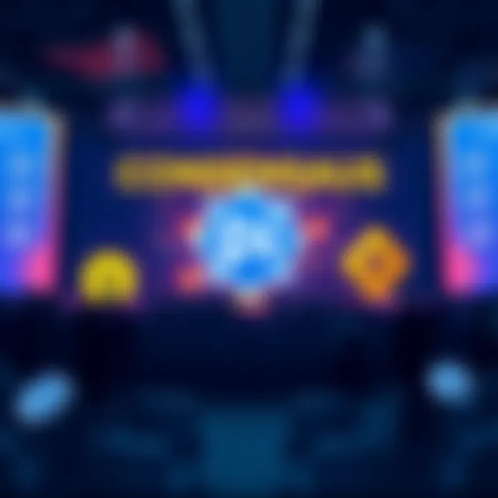 PI Network logo featured at Consensus 2026 event with Coinbase and Binance logos