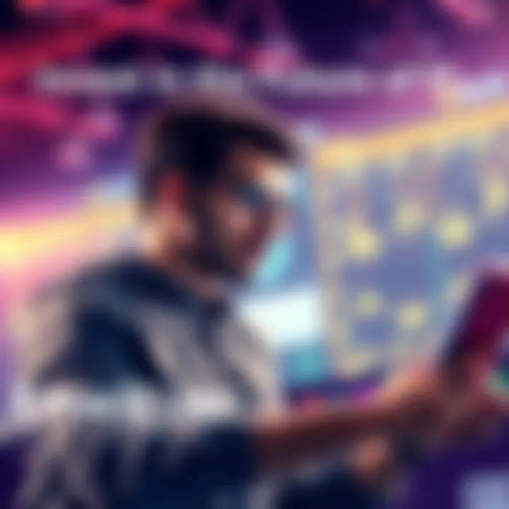 Invest in the Future of Pi A visionary developer discussing innovative Pi App features