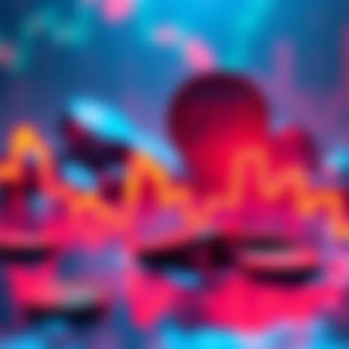 A downward graph indicating the decline in Pi Coin price after Pi Day