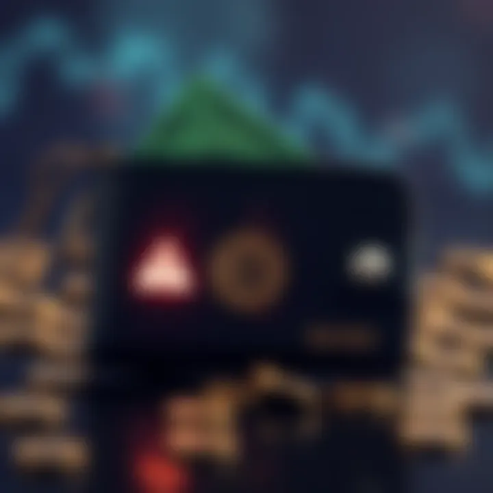 A wallet graphic showing a significant loss of Pi coins with a warning symbol
