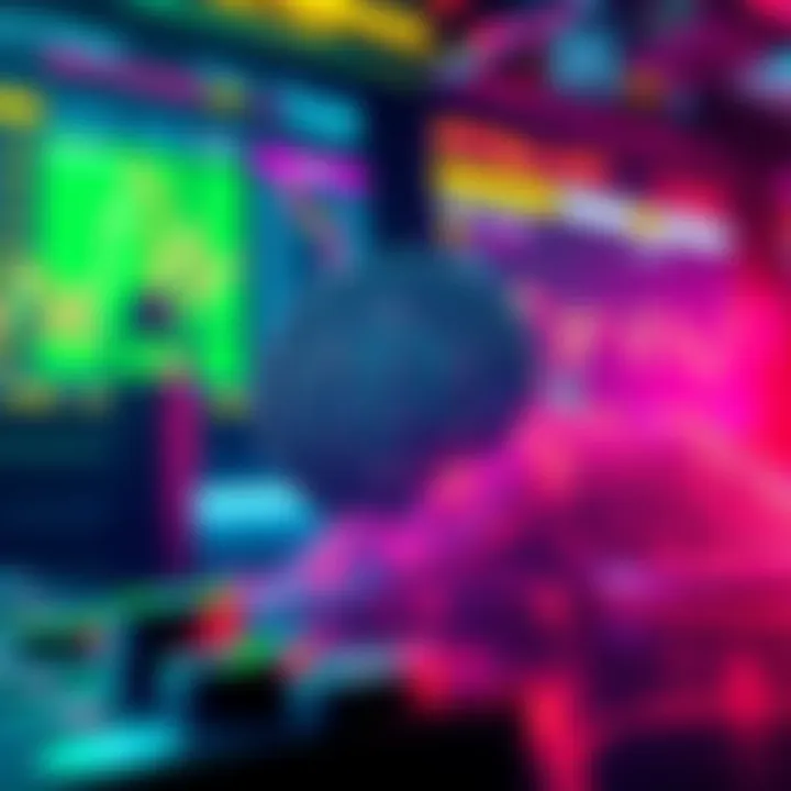 Visualization of Pi Coin exchange trends with a focus on decline and conspiracy theories