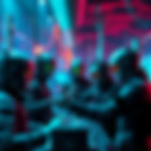 Group of Pi miners engaging in conversation and sharing support for security collaboration