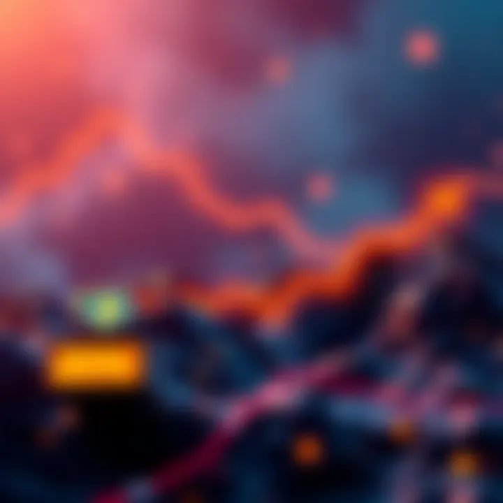 Graphic showing Pi Network's 25% increase, surpassing Bitcoin in daily gains with upward trend arrows.