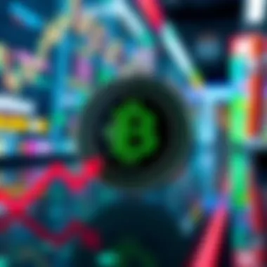 A graphic showing the Pi token rising in rank on CoinGecko, with arrows indicating upward movement in a digital currency market.