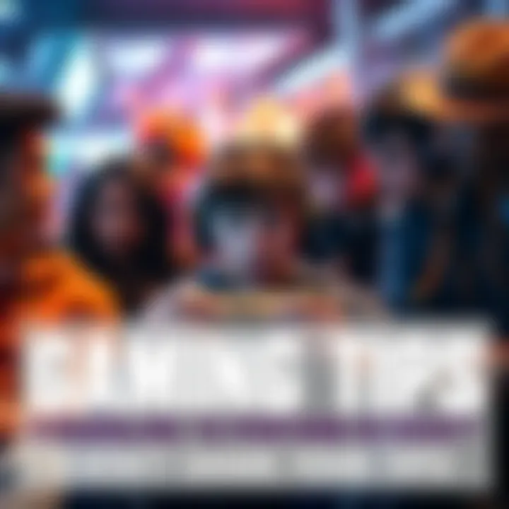 A gamer looks frustrated while holding a controller, surrounded by friends discussing strategies for improvement.