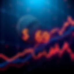 A graph showing the rising price of Polkadot (DOT) towards $69, highlighting market trends and ETF influence.