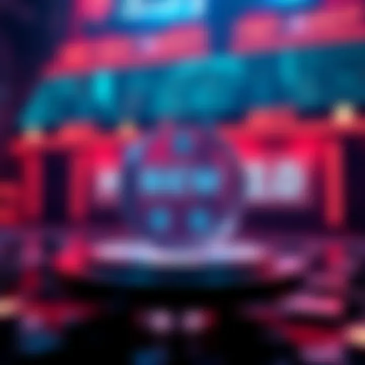 Visual representation of the Polkadot 2.0 logo with futuristic elements symbolizing its release and features.