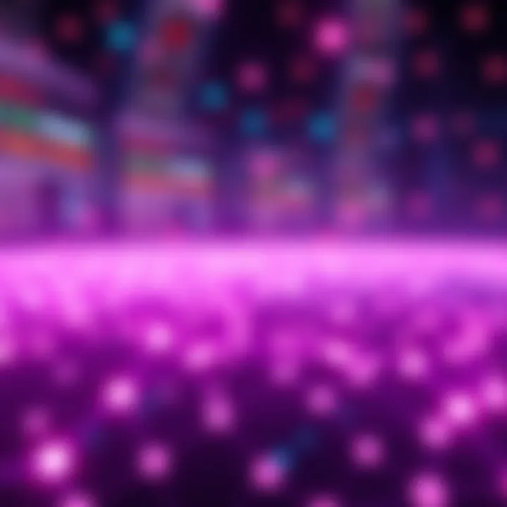 A vibrant depiction of Polkadot's network connections and community engagement, showcasing dynamic growth and innovation.